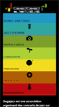 Mobile Screenshot of gagajazz.com