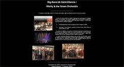 Desktop Screenshot of bigband.gagajazz.com